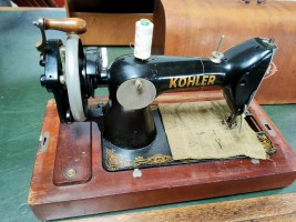 Köhler vintage naaimachine (3)